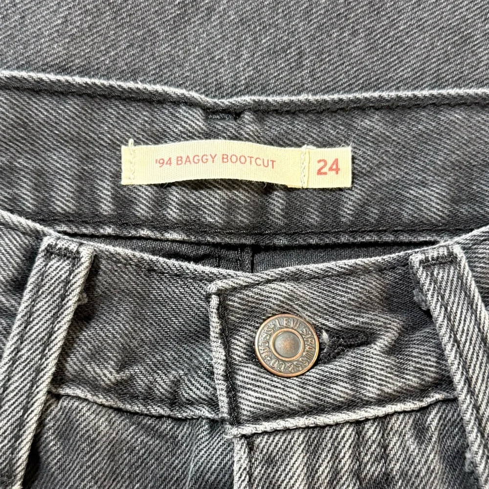 Levi’s ‘94 Baggy Bootcut rigid denim mid rise women’s jeans 24
